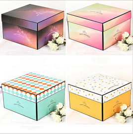 Luxury Christmas Explosion Gift Box , OEM Service Valentine'S Day Favor Boxes