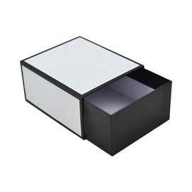 Customized Shoe Gift Packaging Drawer Box Square Shape Recycled Materials