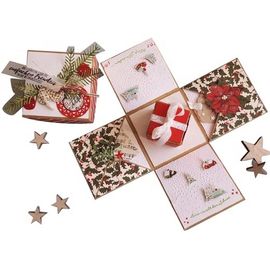 ECO-Friendly Wholesale Surprise Gift box Diy Christmas explosion present box