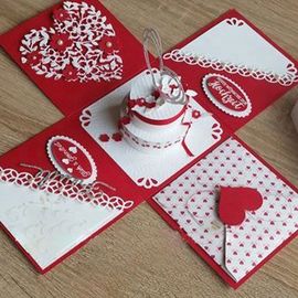 ECO-Friendly Wholesale Surprise Gift box Diy Christmas explosion present box