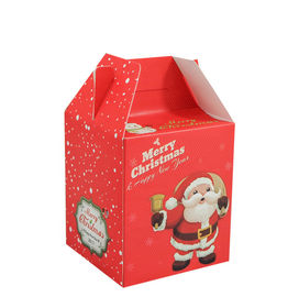 Classic Recycled Paper Sweet Box Merry Christmas Gift Packaging