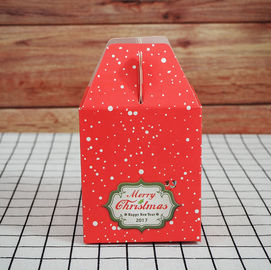 Classic Recycled Paper Sweet Box Merry Christmas Gift Packaging