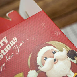 Classic Recycled Paper Sweet Box Merry Christmas Gift Packaging