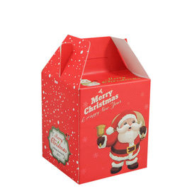 Classic Recycled Paper Sweet Box Merry Christmas Gift Packaging