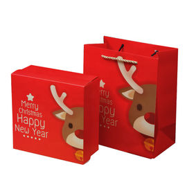 Economic Wholesale Customized Printing Paperboard China Christmas gift box with lid