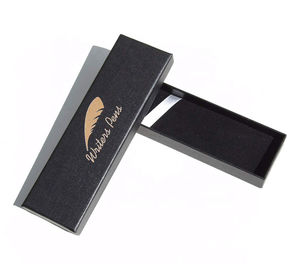 Magnet Luxury Paper Gift Box Using Biodegradable Material For Pens