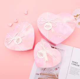 Recyclable Biodegradable Heart Shaped Gift Box