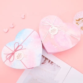 Recyclable Biodegradable Heart Shaped Gift Box