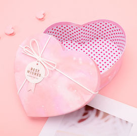 Recyclable Biodegradable Heart Shaped Gift Box