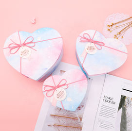 Recyclable Biodegradable Heart Shaped Gift Box