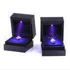 7.4*7.4*6cm Luxury Premium Jewelry Boxes , Recycled Paper Mache Gift Boxes