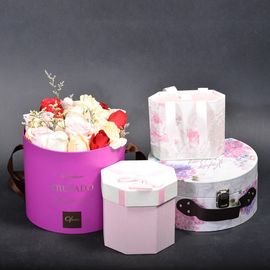 Ribbon Wedding Gift Boxes For Guests Luxury Appearance With Certification