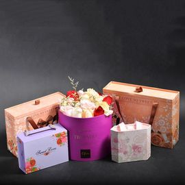 Ribbon Wedding Gift Boxes For Guests Luxury Appearance With Certification