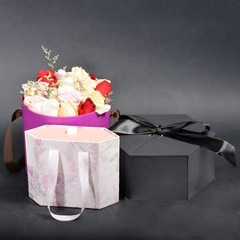 Ribbon Wedding Gift Boxes For Guests Luxury Appearance With Certification