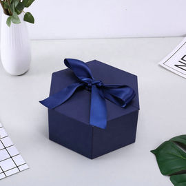 Personalized Cardboard small cosmetic box  printing logo  gift box with ribbon