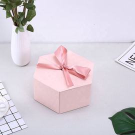 Personalized Cardboard small cosmetic box  printing logo  gift box with ribbon