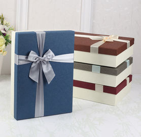 Handmade Ribbon Tie Gift Box Cardboard Paper Material 70X41X66 Cm