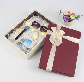 Handmade Ribbon Tie Gift Box Cardboard Paper Material 70X41X66 Cm