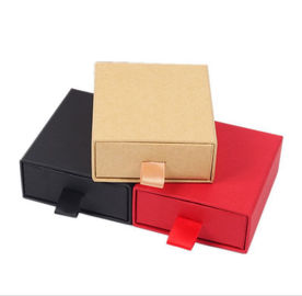 Portable Corrugated Paper Box Fashion Classic Style For Jewelry Gift