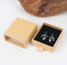 Portable Corrugated Paper Box Fashion Classic Style For Jewelry Gift