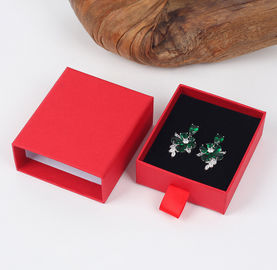 Portable Corrugated Paper Box Fashion Classic Style For Jewelry Gift