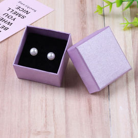 Manufacturer Wholesale Custom Jewelry Box Recyclable Gift Box With Sponge Inner Cushion