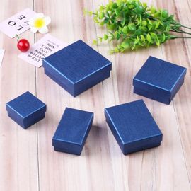 Manufacturer Wholesale Custom Jewelry Box Recyclable Gift Box With Sponge Inner Cushion