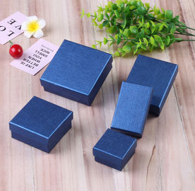 Manufacturer Wholesale Custom Jewelry Box Recyclable Gift Box With Sponge Inner Cushion