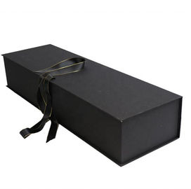 Custom Logo Printing Handmade Paper Box , Luxury Paper Flower Box