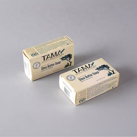Rectangle Craft Paper Soap Box With Professional Design Department