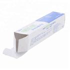 White Card Paper Packaging Toothpaste Box Recyclable Biodegradable Material
