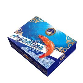 Custom Logo Seafood Shipping Boxes Food Grade Corrugated Paper Material