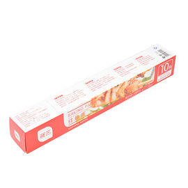 Degradable Food Grade Cling Wrap , OEM Logo Food Wrapping Foil