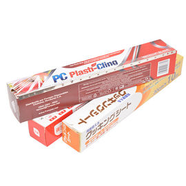 Degradable Food Grade Cling Wrap , OEM Logo Food Wrapping Foil