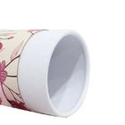 Eco Friendly Cylinder Shape Paper Sweet Box For Cookies Chocolate Chip