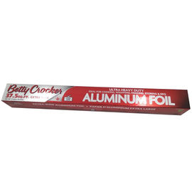 Recyclable Eco Friendly Food Packaging Aluminum Foil Wrap Custom Logo