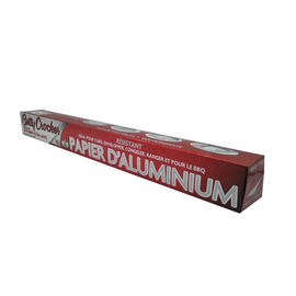 Recyclable Eco Friendly Food Packaging Aluminum Foil Wrap Custom Logo