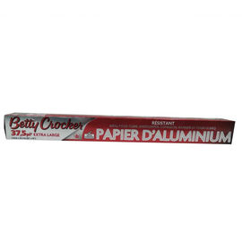 Recyclable Eco Friendly Food Packaging Aluminum Foil Wrap Custom Logo