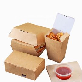 Biodegradable Clamshell Containers , Environment Friendly Packaging For Food