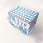 House Shape Paper Sweet Box Cookie Packing With Customized Printing