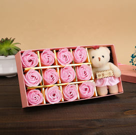 Classic Style Ribbon Paper Sweet Box Gift Packing For Chocolate Candy