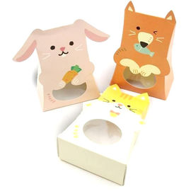 Recyclable Paperboard Candy Sweet Boxes , Custom Candy Packaging Box