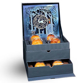 Recyclable Biodegradable Paper Sweet Box Moon Cake Packaging For Gift