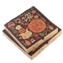 Kinghorn Eco Friendly Food Packaging Pizza Box Corrugated Paper Recycled Material