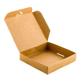 Food Packaging Kraft Pizza Box Use Non Toxic Food Grade Preferred Material