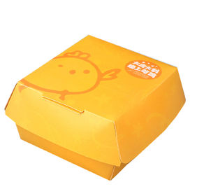 Eco Friendly Burger Box Recycled Materials