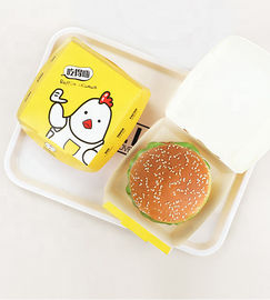 Eco Friendly Burger Box Recycled Materials