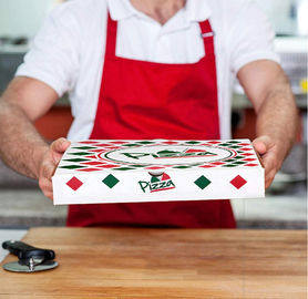 Tasteless Paper Food Packaging Food Grade Preferred Material For Pizza