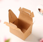 Classic Style Kraft Paper Cake Box For Wedding / Activity / Gift Box