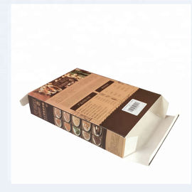 Paperboard Custom Dog Treat Packaging Box With Gloss Surface Finish